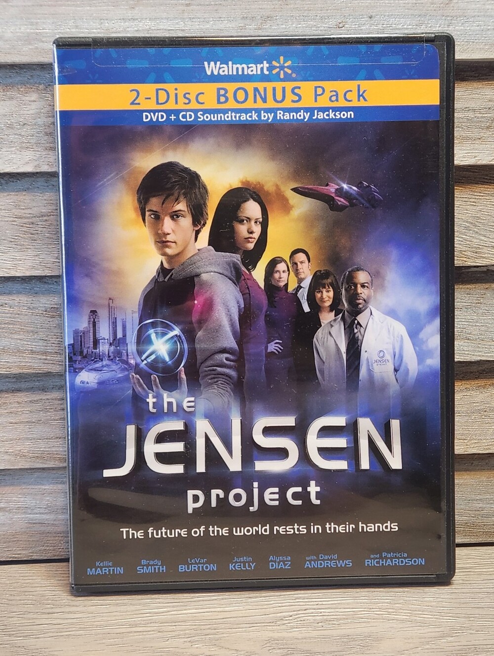 The Jensen Project 2-Disc Bonus Pack Dvd And CD
